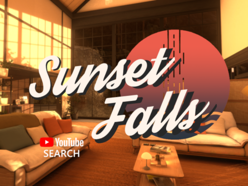 Sunset Falls