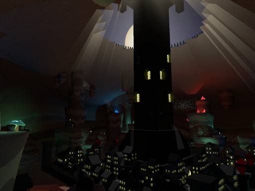 Eclypse Graveyard Tower