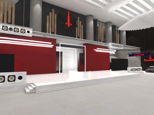 第０回推活レース応援会場