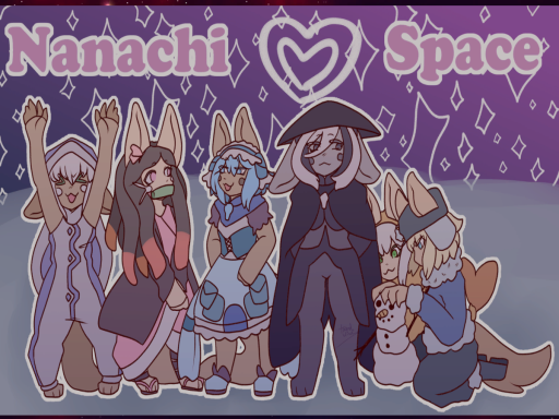 Nanachi Space Christmas