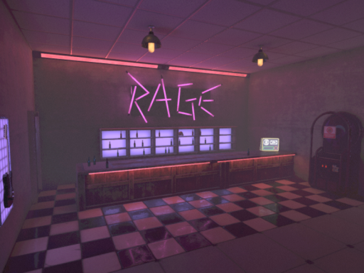 Street Puncher Bar （Bonelab）