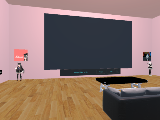 JS's Video Room Ver․1
