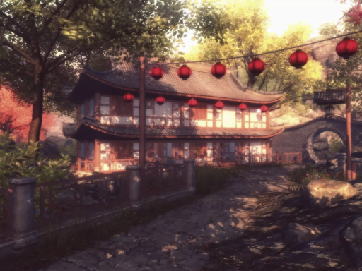 Shinto Shrine（PVP）神社