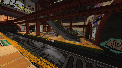 Friends vs Friends˸ Subway