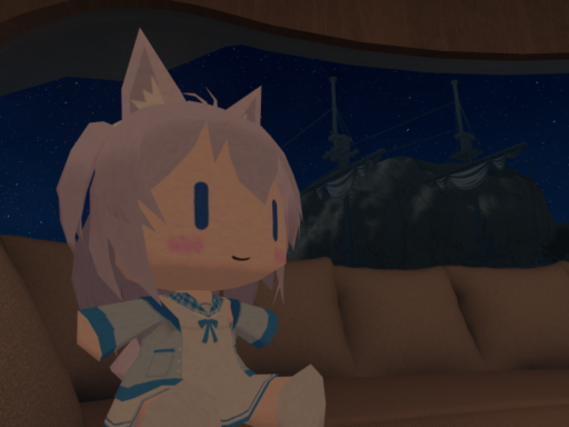 入り江の隠れ家