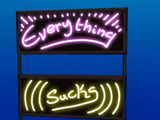 Oni's Vaporwave World