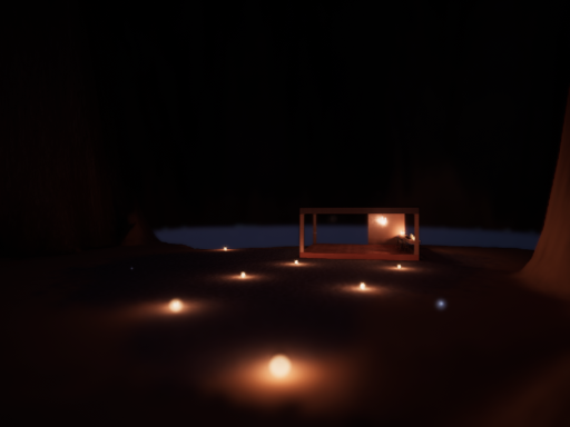 The lake of the Moon