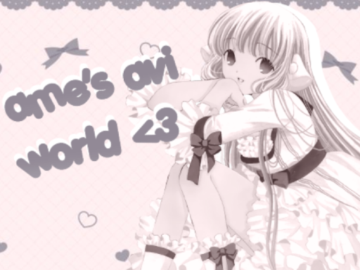 ame's avatar world ǃǃ