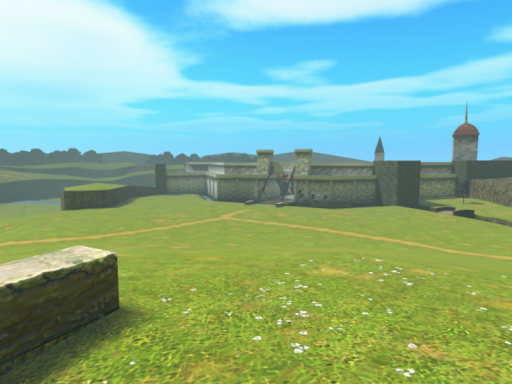 Hyrule Field ｜ 3DS