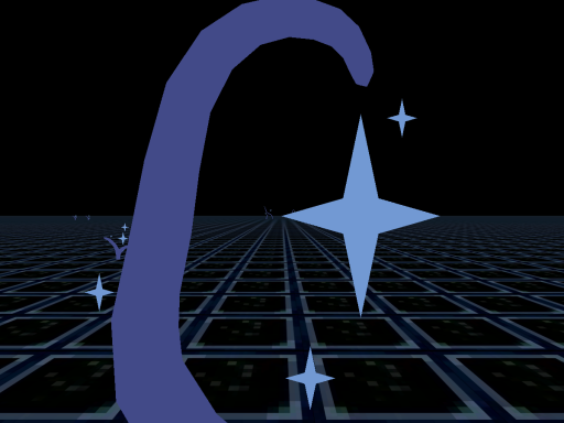 Glitter Matrix world