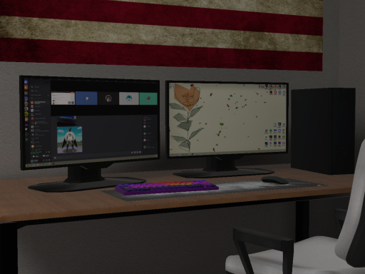 Acrozi's New Bedroom