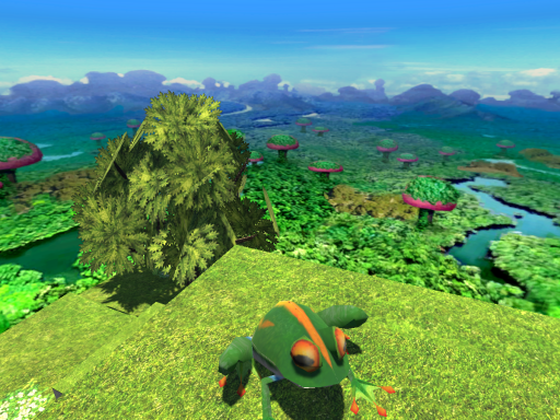 Frog Forest Mountain