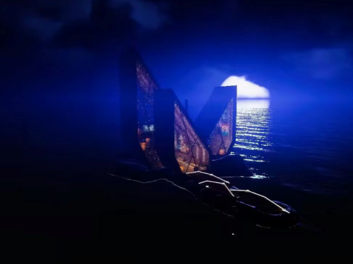 南宫的海边小屋