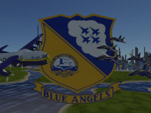 FA-18F Blue Angels World