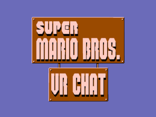 Super Mario Bros VRC Playground