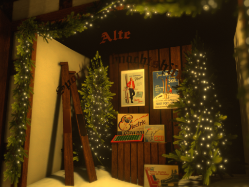 Christmas Village Plaza