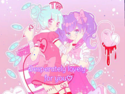 desperately lovely for you≺3