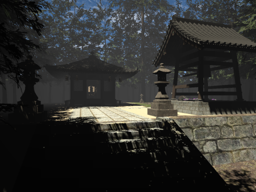 仮想山 観心寺 The Japan Temple