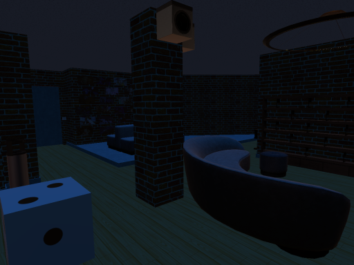 Power outage at my Chill Spot