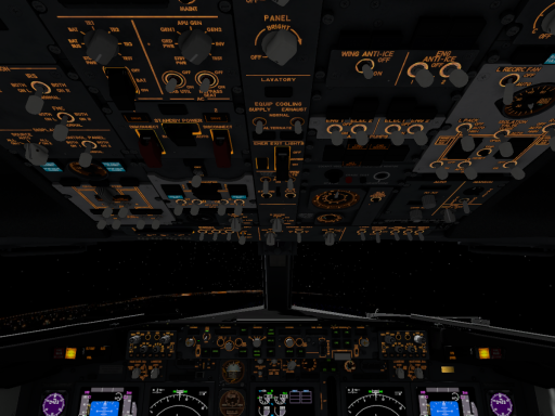 737 NG simulator