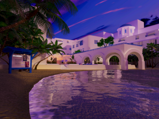 Pool Party Raveǃ - Golden Sunset Veneta