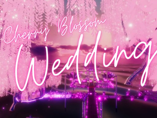 Cherry Blossom Wedding