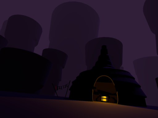 （old） Duskflat desert