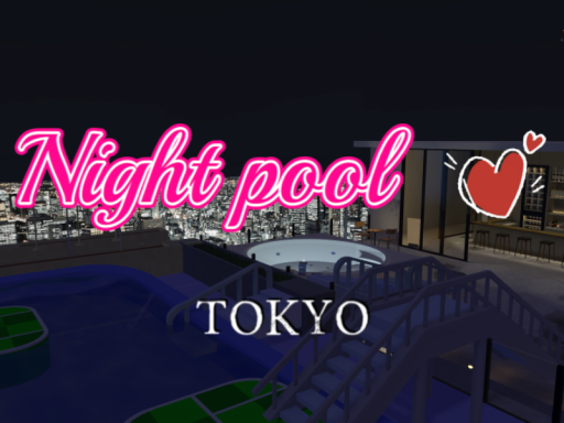 night pool