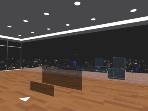 Dance Studio Follow Screen