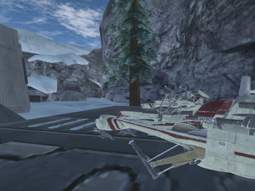 Orto Plutonia with Speeders