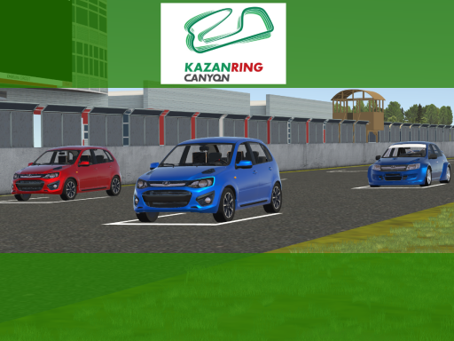 Kazan Ring ［Time attack］