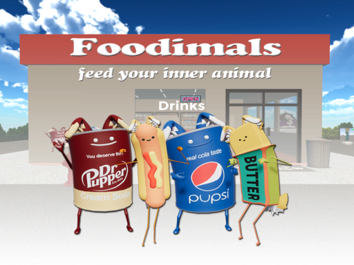Foodimals Avatar World