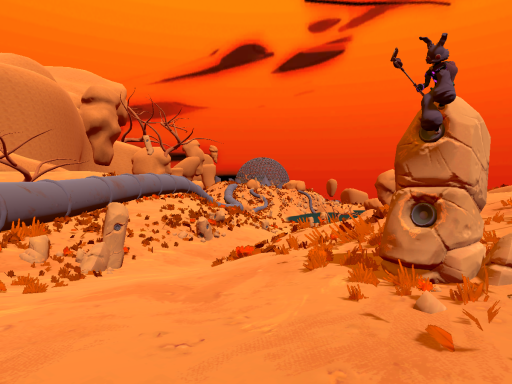 Take care‚ its a desert out there