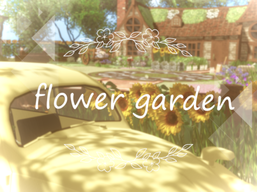 flower garden