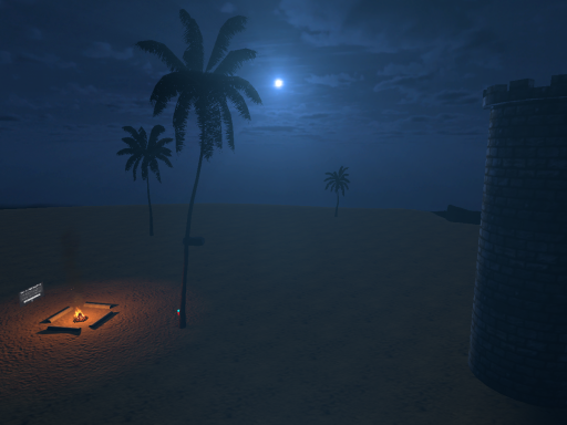 Cast Away （Night）