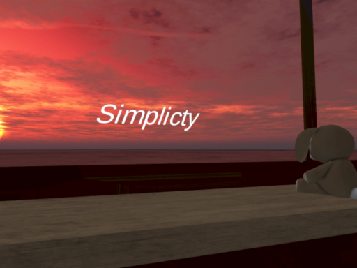 Simplicty