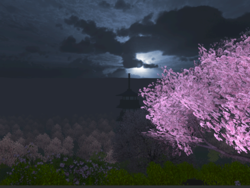 my Cherry blossom Residence - 夜桜を楽しむ和風屋敷 -