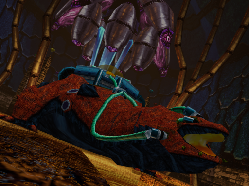 Biolizard Arena - Sonic Adventure 2