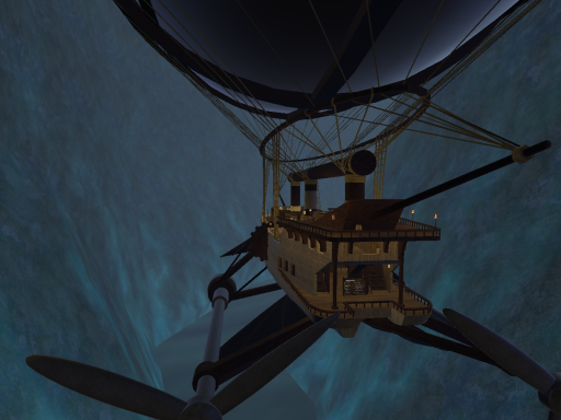 Canyon Fly Through˸ 3DMark Inspired