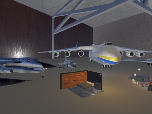 飛行機と寝る（習作）