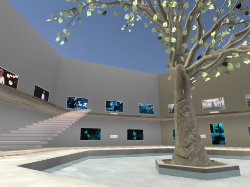 電脳光画館2号館ギャラリー