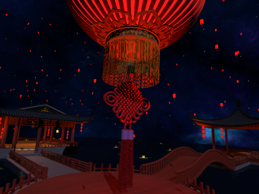 cn古风湖中XY庭院