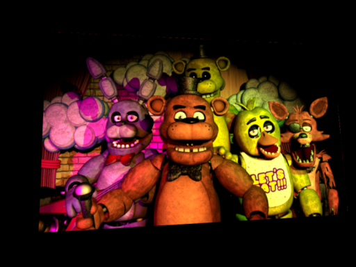 FAZBEAR GANG avatar world