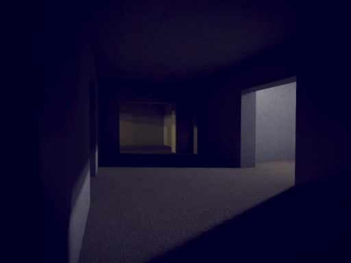 Backrooms ˸ The Complex