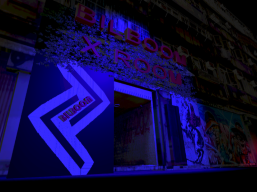 Bilboom - X ROOM ＋ chill room（LEGACY）