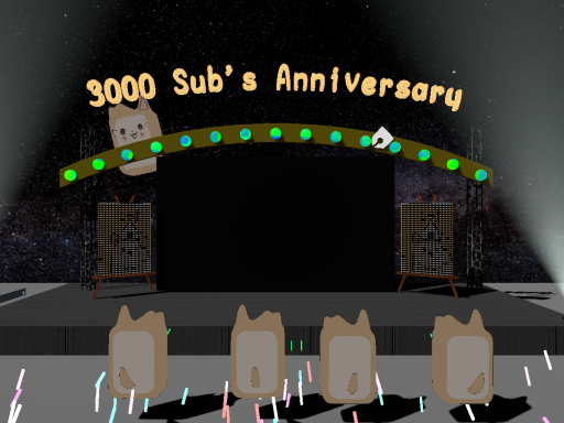 四ノ宮さんの配信応援ワールド