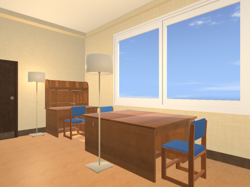 自习室 Study room