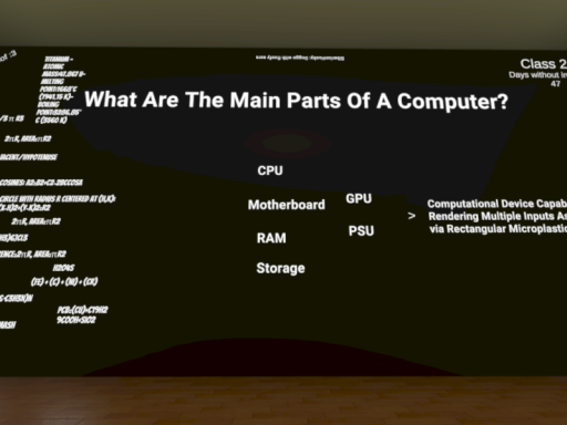 Hmm․․․What is a Computer?