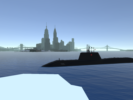 BAF Arctic Naval Warfare