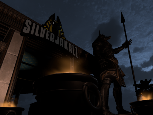 The Temple of SilverJakalz